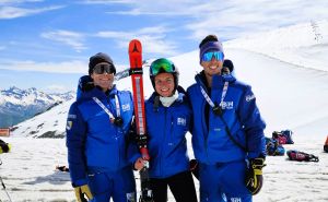 Muzaferija na pripremama u Francuskoj: 'Jako dobri uslovi za skijanje, radujem se novoj sezoni'