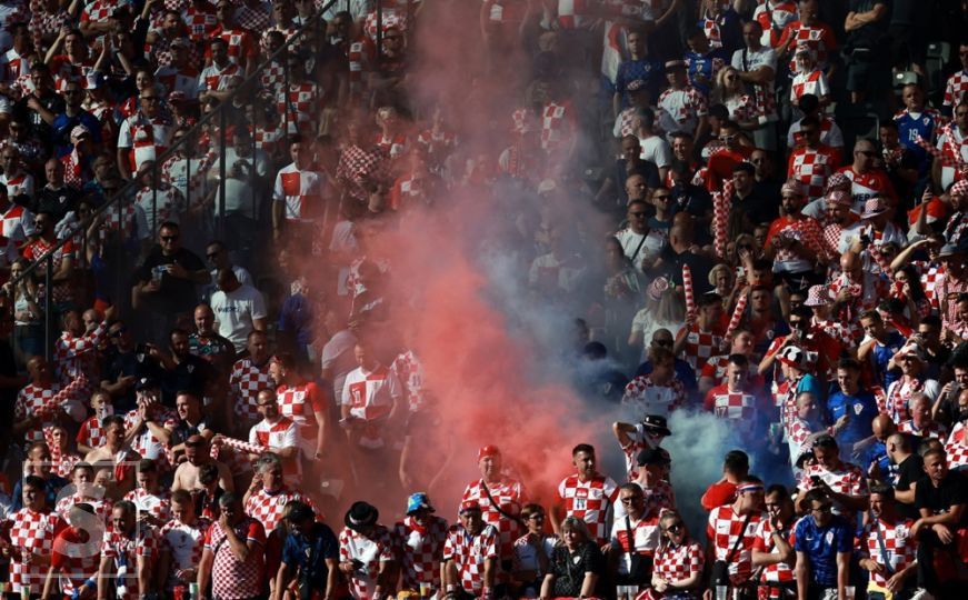 UEFA oštro kaznila Hrvate zbog incidenta na Europskom prvenstvu