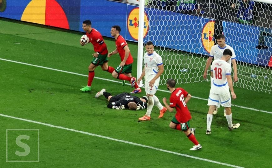 EURO 2024 | Ronaldo i društvo se izvukli u nadoknadi: Portugal teže od očekivanog slomio Čehe
