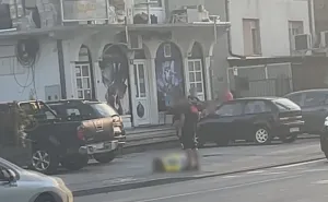 Zastrašujući snimak: Muškarac pretukao djevojku na ulici u Čačku