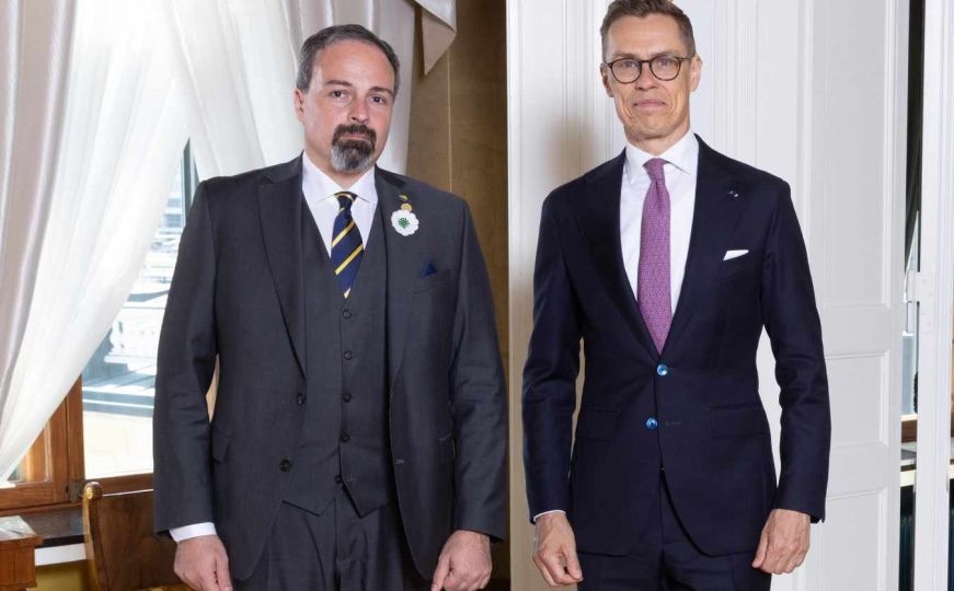 Bojan Šošić preuzeo dužnost nerezidentnog ambasadora BiH u Finskoj