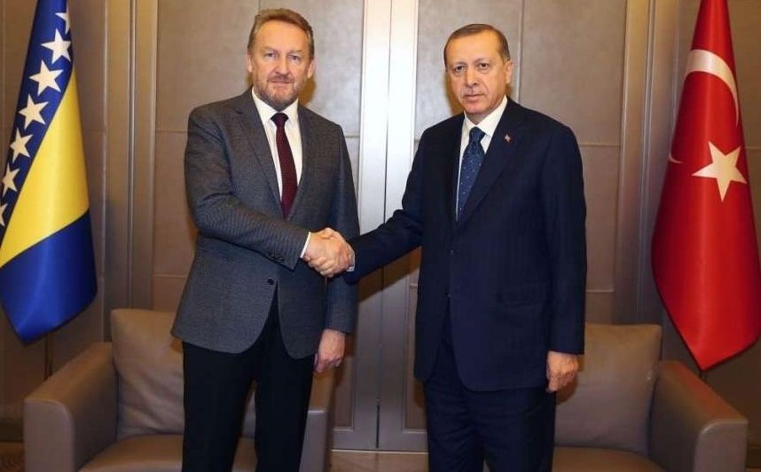 Izetbegović razgovarao sa Erdoganom: 'Turska će se odlučno suprostaviti svakom obliku separatizma'