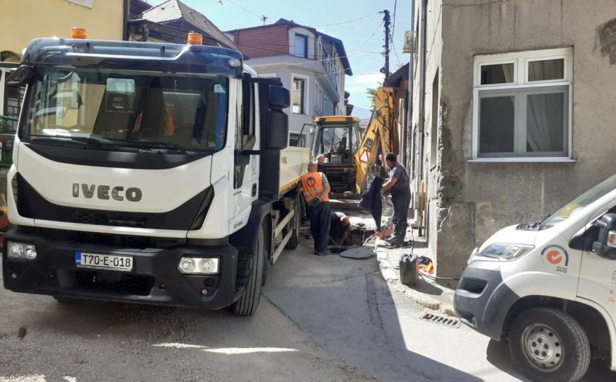 Građani, spremite zalihe: Mogući prekidi u snabdijevanju vodom u više od 20 sarajevskih ulica