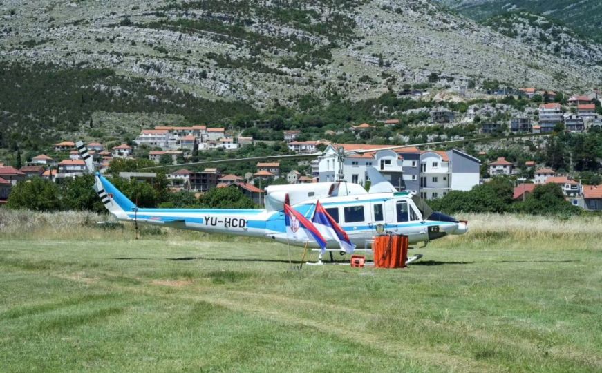 Čuvari Bosne poslali poruku: Srbijanski helikopter i posada moraju hitno napustiti teritorij BiH