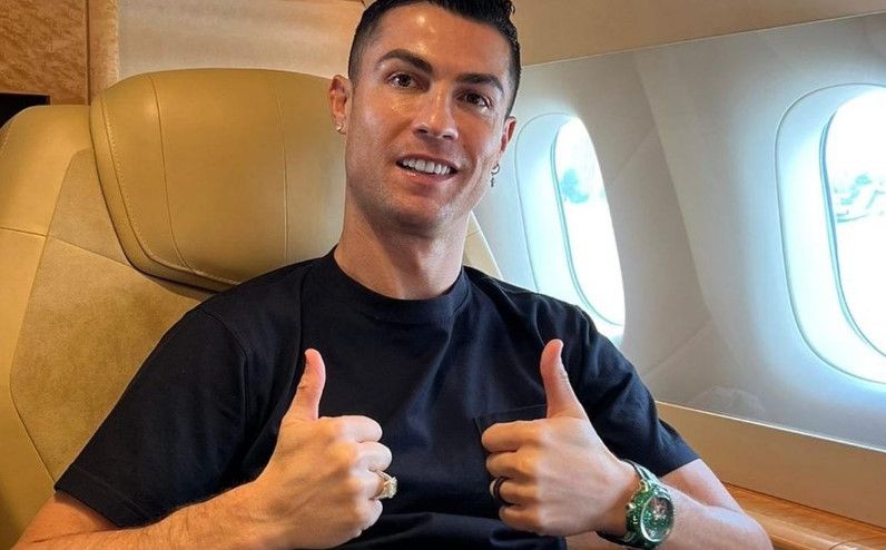Jeste li primijetili da Ronaldo lakira nokte na nogama? Ovo je razlog zbog kojeg to radi