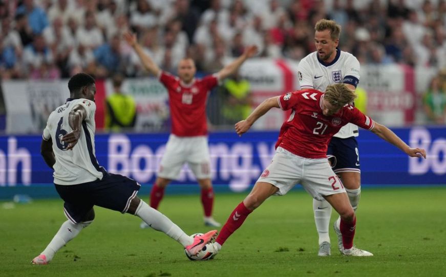 EURO 2024 | Engleska i Danska podijelile bodove: Srbija i Slovenija i dalje imaju šanse za plasman
