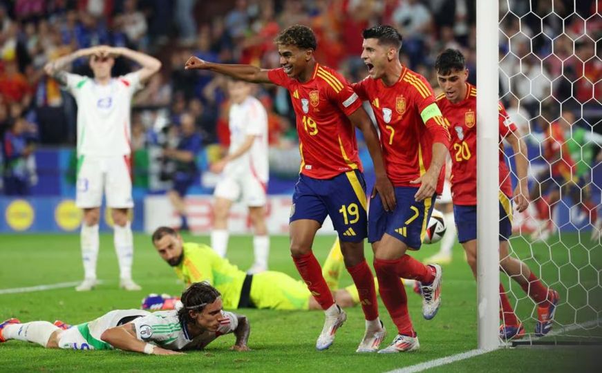 EURO 2024 | Španija promašila bezbroj šansi i na kraju slavila autogolom Califiorija