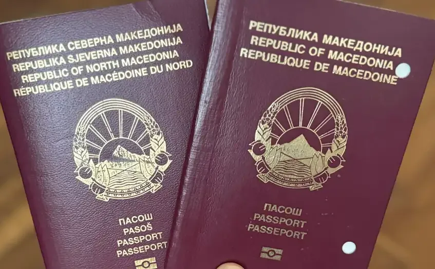 Makedonci čekaju pasoše s novim imenom države