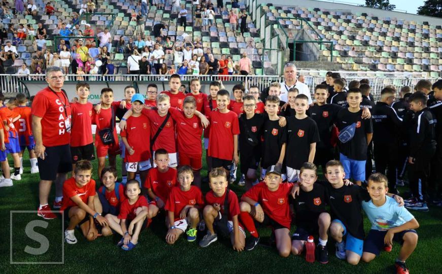 Svečano otvaren međunarodni fudbalski turnir Sarajevo Trophy