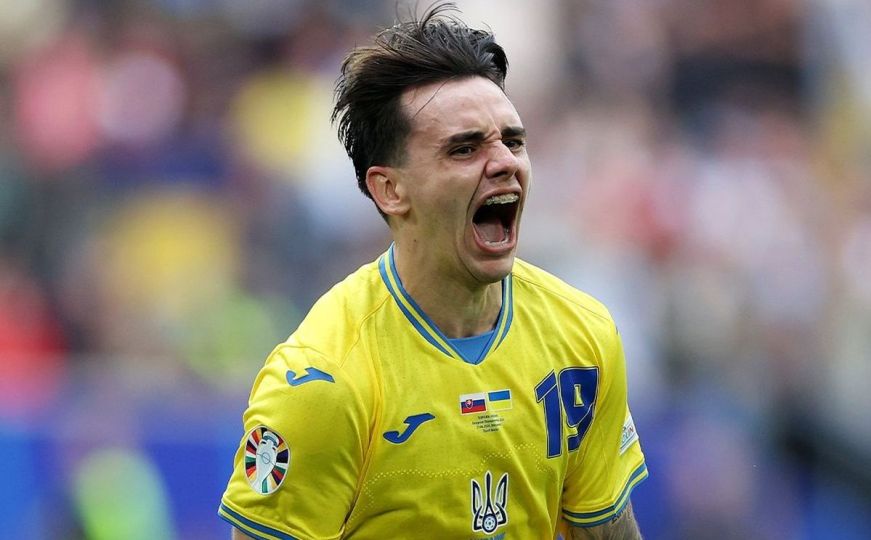 EURO 2024 | Ukrajina se digla iz pepela: Shaparenko i Yaremchuk za preokret protiv i novu nadu