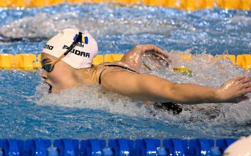 Lana Pudar se plasirala u polufinale Europskog prvenstva na 200 metara delfin