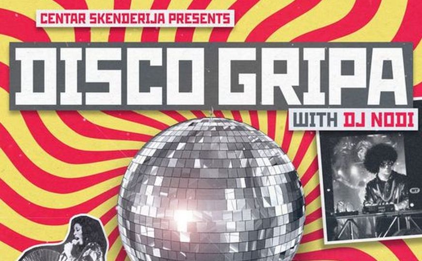 Disco Gripa ponovo u amfiteatru Doma mladih u subotu