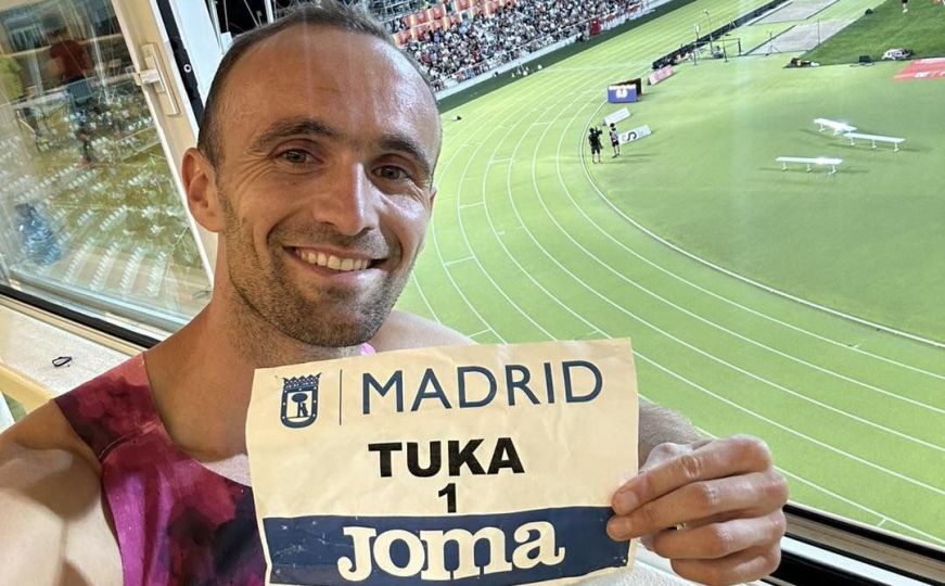 Sjajne vijesti: Amel Tuka u Madridu ostvario svoj najbolji rezultat ove sezone na 800 metara