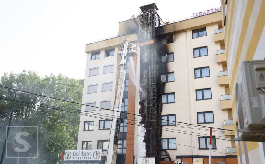Objavili detalje: Oglasila se sarajevska policija o velikom požaru na Ilidži
