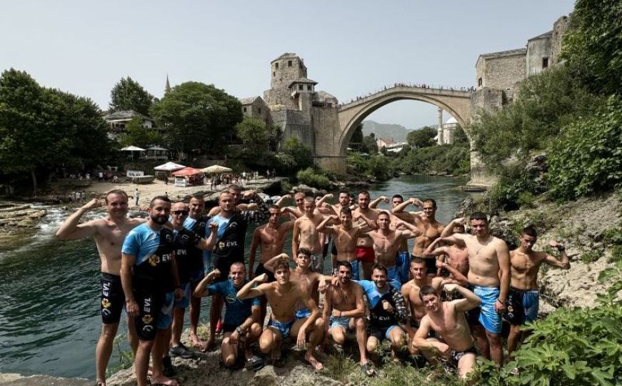 Ljeto u BiH: U Mostaru i Banjoj Luci kamp za mlade skakače, pogledajte skokove novih snaga