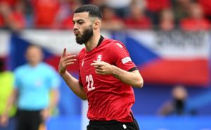 EURO 2024 | Uživo iz Hambruga s utakmice Europskog prvenstva: Gruzija - Češka 1:1