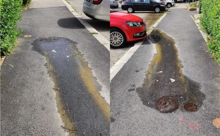 Voda na ulicama, a ljudi bez nje: Sarajevo se suočava s problemima u vodovodnom sistemu
