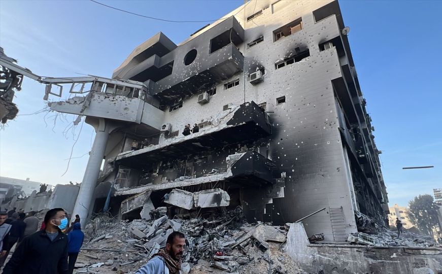 Izraelska vojska izvela nove zračne napade na Gazu: Desetine ubijenih i povrijeđenih Palestinaca