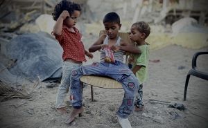 Djeca u Gazi: 'Živimo u jako lošim uslovima. Nema vode pa se nekako okupamo svakih deset dana'