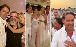 Svadba za pamćenje prepuna zvijezda: Vjenčanje fudbalske legende Italije i TV zvijezde