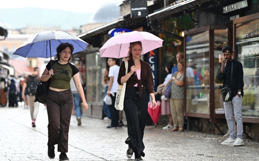 Neum jutros nije najtopliji grad u BiH, objavljena prognoza do četvrtka: Stižu pljuskovi i grad