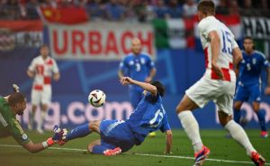 EURO 2024 | Italija golom u posljednjoj minuti osvojila bod protiv Hrvatske