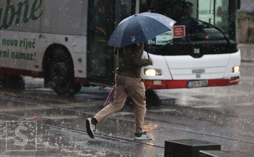 "Novi dan, nove nestabilnosti": U BiH stiže nevrijeme - evo koji dijelovi su na udaru