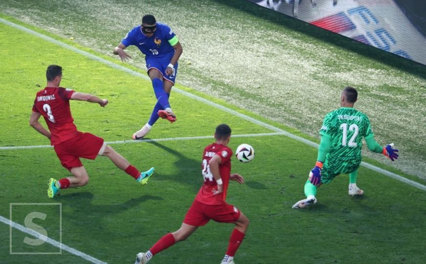 EURO 2024 | Uživo iz Dortmunda s utakmice Europskog prvenstva: Francuska - Poljska 1:1