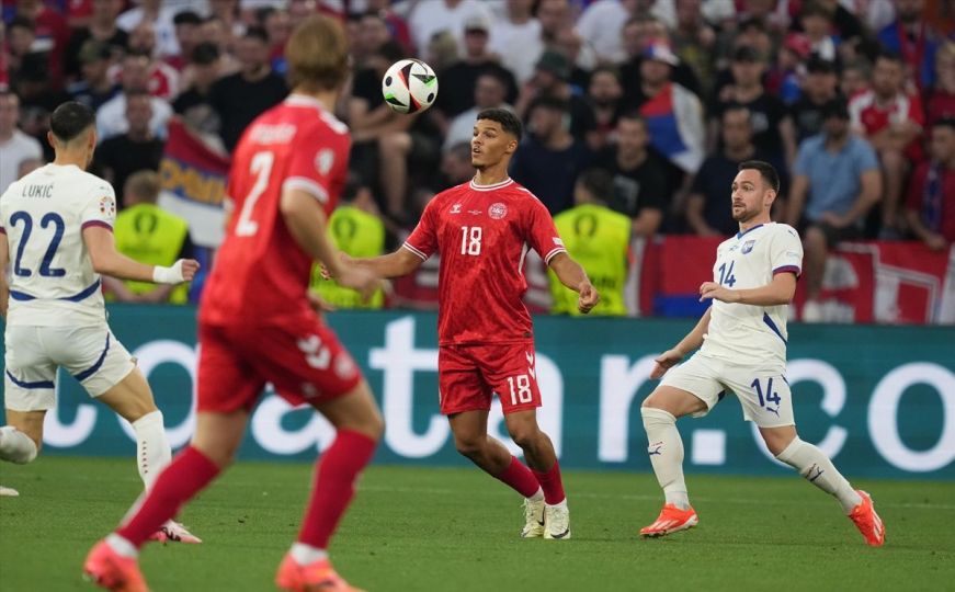 EURO 2024 | Uživo iz Munchena s utakmice Europskog prvenstva: Danska - Srbija 0:0