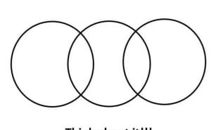 Ovu mozgalicu mnogi ne mogu riješiti, a pitanje je jednostavno: Koliko krugova vidite?