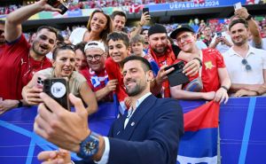 Novak Đoković bodri Srbiju protiv Danske: "Mi u tenisu ne možemo doživjeti ovakve stvari"