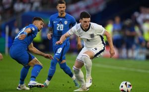 EURO 2024 | Slovenija velikim bodom protiv Engleske izborila drugi krug turnira