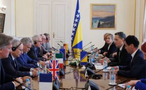 Bećirović će danas održati sastanak sa ambasadorima država članica Kvinte