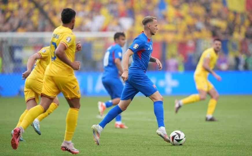 EURO 2024 | Uživo iz Frankfurta s utakmice Europskog prvenstva: Slovačka - Rumunija 1:1