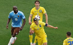 EURO 2024 | Kraj za Ukrajinu, Belgija s drugog mjesta ide u osminu finala