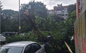 Olujno nevrijeme u Srbiji: Jedna osoba poginula, dvije povrijeđene