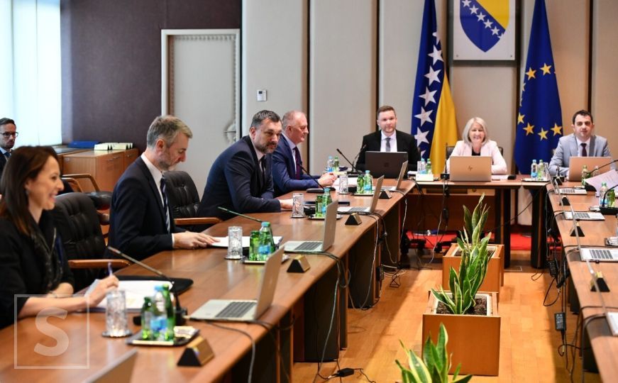 Vijeće ministara BiH danas razmatra izmjenu Zakona o VSTV-u