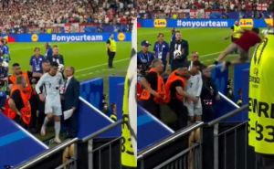 Haos na Euro 2024: Pogledajte šta je uradio navijač kada je Cristiano Ronaldo išao prema svlačionici