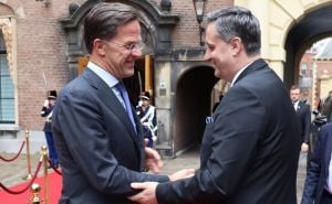 Denis Bećirović čestitao Marku Rutteu imenovanje na dužnost generalnog sekretara NATO- a