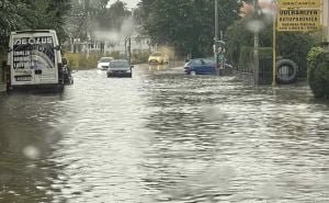 Veliko nevrijeme napravilo haos u BiH: Dva grada zbog snažne kiše 'pod vodom'