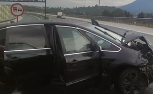 Saobraćajna nesreća na autoputu kod Sarajeva: Vozači se mole za oprez