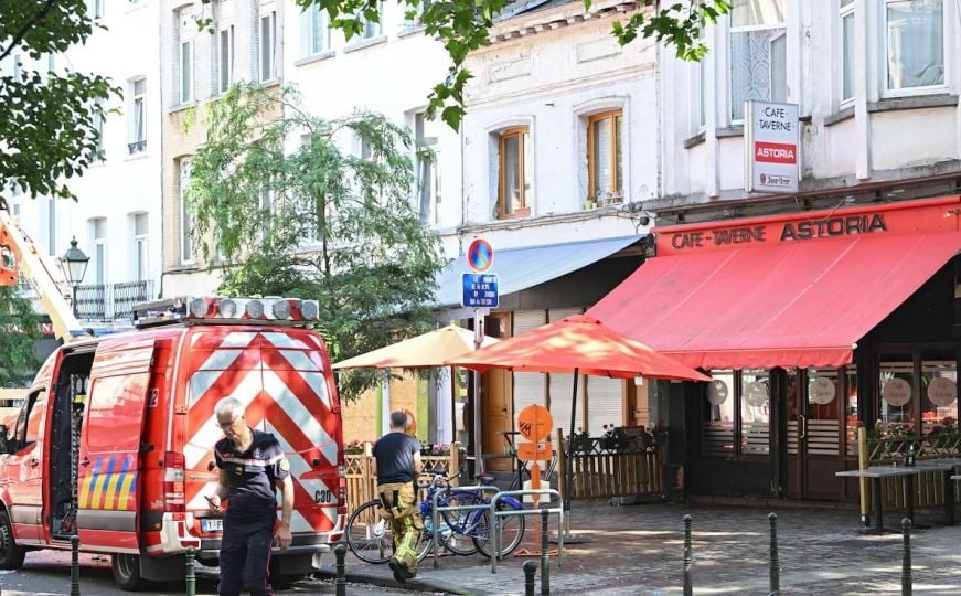 Pucnjava u Bruxellesu: Dvoje mrtvih i troje povrijeđenih na terasi kafića