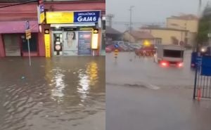 Nevrijeme napravilo haos u Srbiji: Potopljene ulice, stanica pod vodom