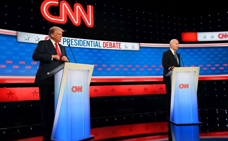 Analiza prve debate Bidena i Trumpa: Nespremnost trenutnog predsjednika uzdrmala demokrate
