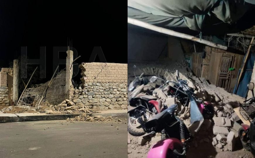 Snažan zemljotres od 7,2 stupnjeva pogodio jug Perua, oštećene brojne kuće