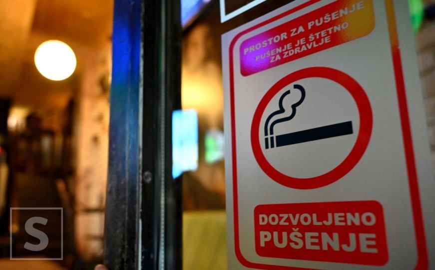 Zakon o zabrani pušenja: Ugostitelji imaju 6 mjeseci da se prilagode, kazne od 100 do 5.000 KM