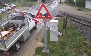 Incident na pružnom prijelazu u ovom dijelu BiH: Razlog nepoštivanje saobraćajnih znakova
