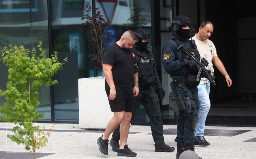 Određen pritvor uhapšenima u akciji "Omerta", dovezeni u KPZ Zenica