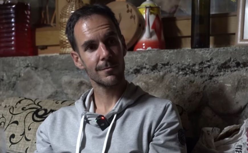 Robert Dacešin objavio novi video: 'Ovo je skriveni biser Bosne i Hercegovine'