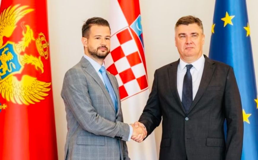 Zoran Milanović nakon šokantne odluke razgovarao s predsjednikom Crne Gore